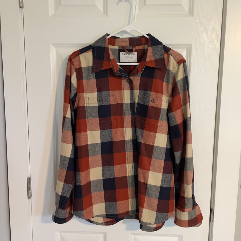 Women’s Duckworth Sawtooth Shirt, Large